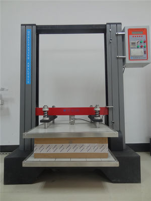 Tester elettronico di compressione del cartone, tester compressivo del servo contenitore di computer automatico